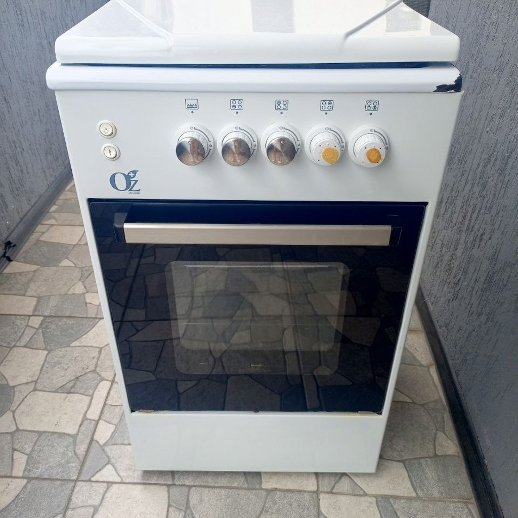 Газовая плита Oz OSMALL50X50W4G