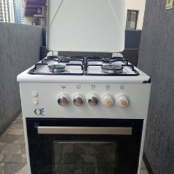 Газовая плита Oz OSMALL50X50W4G - фото 2