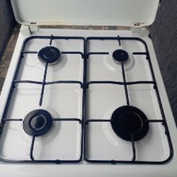 Газовая плита Oz OSMALL50X50W4G - фото 3