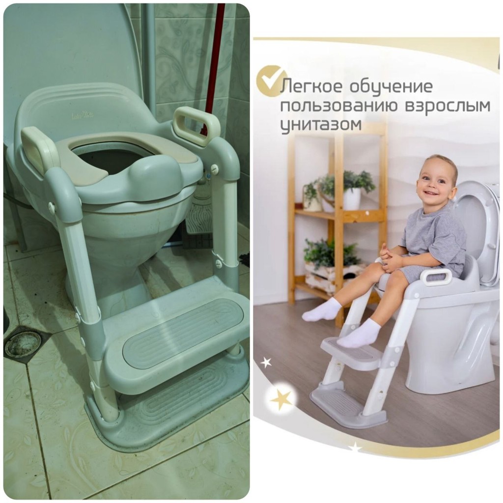 Детская накладка на унитаз