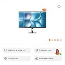 Монитор Xiaomi 2K A27Qi - фото 3
