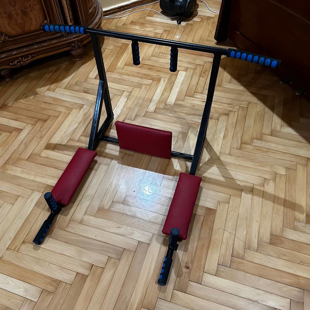 Турник-брусья-пресс 3 в 1