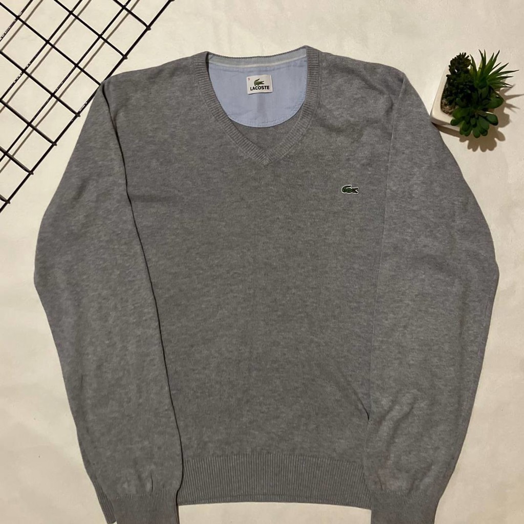 Lacoste V-sweatshirt