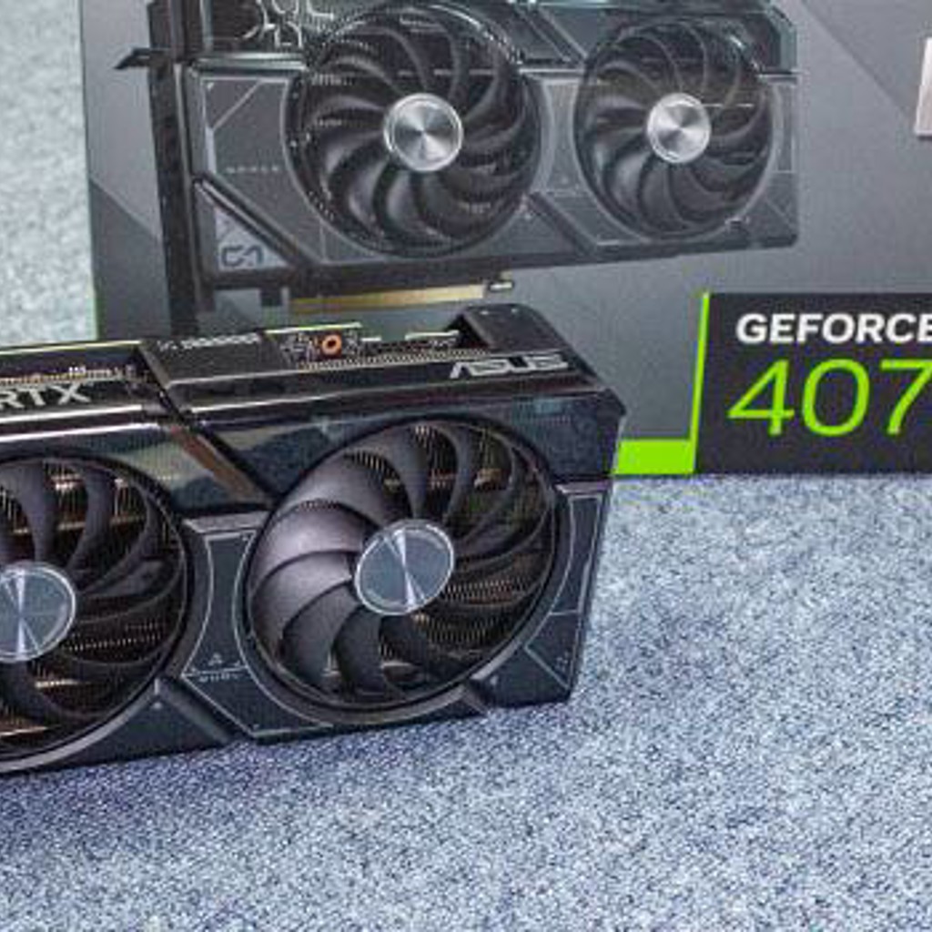 Видеокарта RTX 4070 SUPER