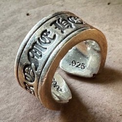 Chrome Hearts Scroll Label - фото 2