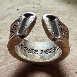 Chrome Hearts Scroll Label - фото 3