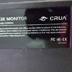 Монитор CRUA C270DM - фото 3