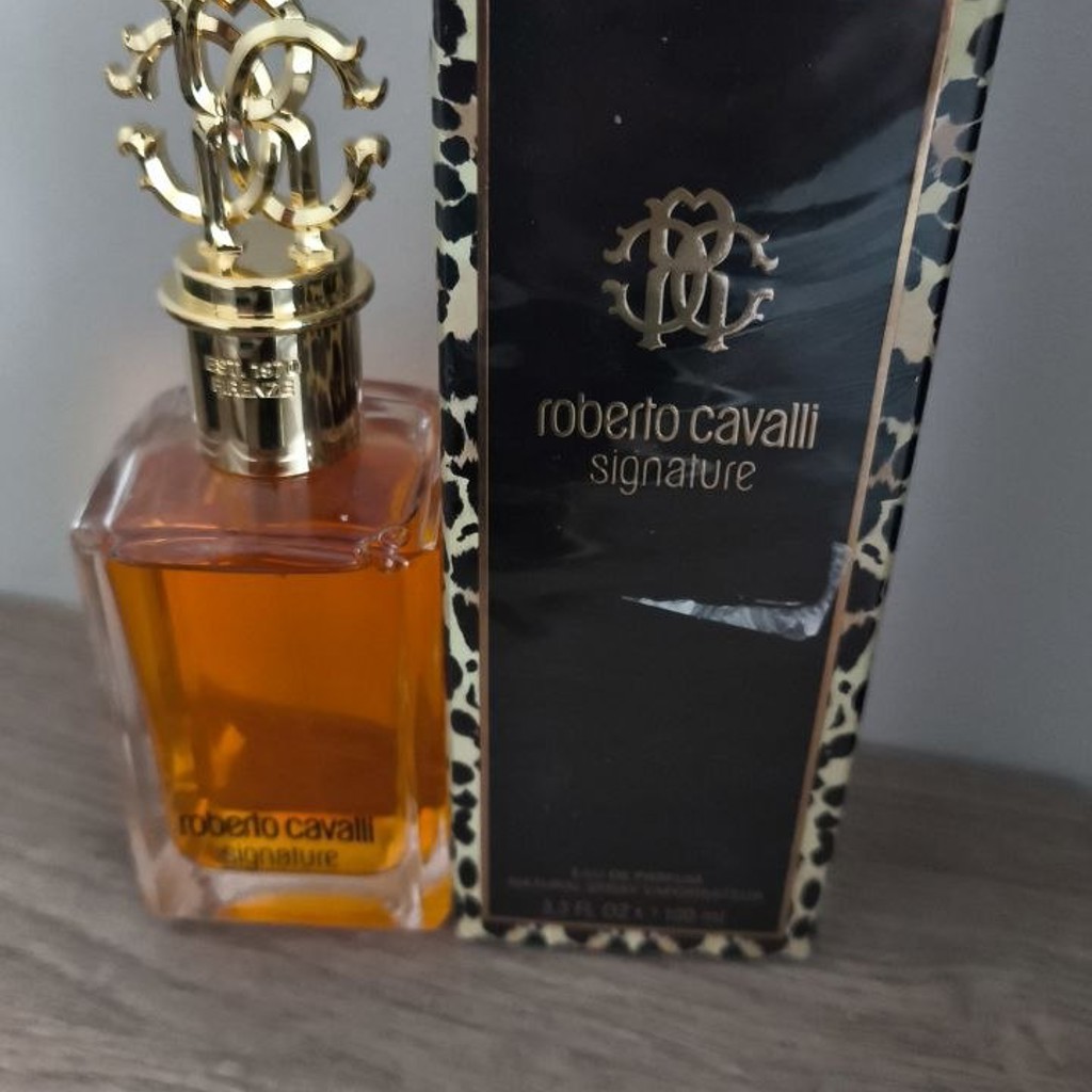 Парфюм Roberto Cavalli signature