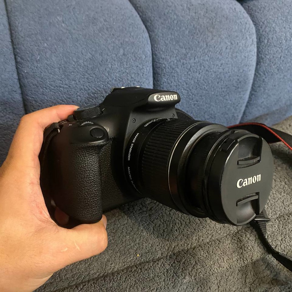 Canon с объективом