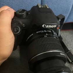 Canon с объективом - фото 2