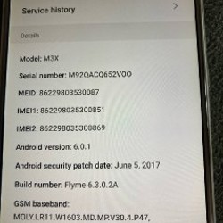 Meizu M3X - фото 4