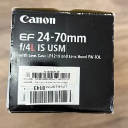 Canon EF 24–70mm f/4L IS USM - фото 7