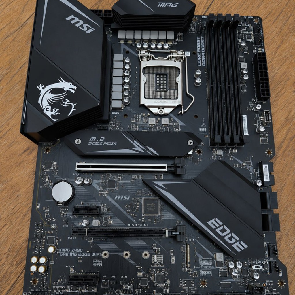 Материнская плата MSI MPG Z490 GAMING EDGE WIFI