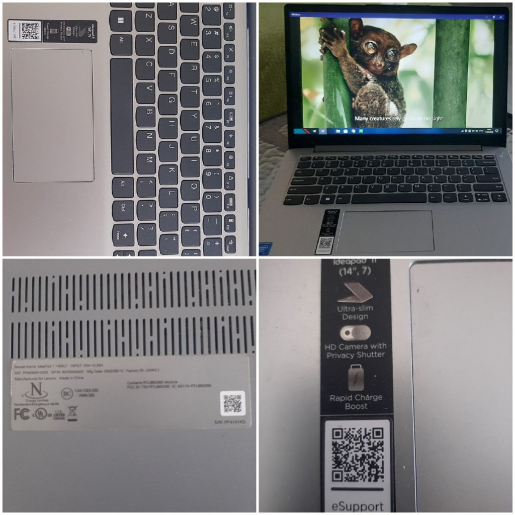 Ноутбук Lenovo IdeaPad 1