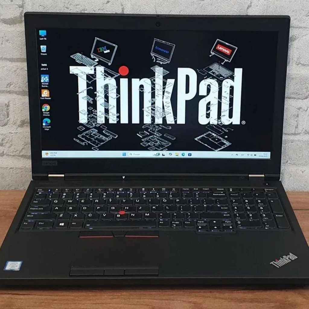 Игровой ноутбук Lenovo ThinkPad P53