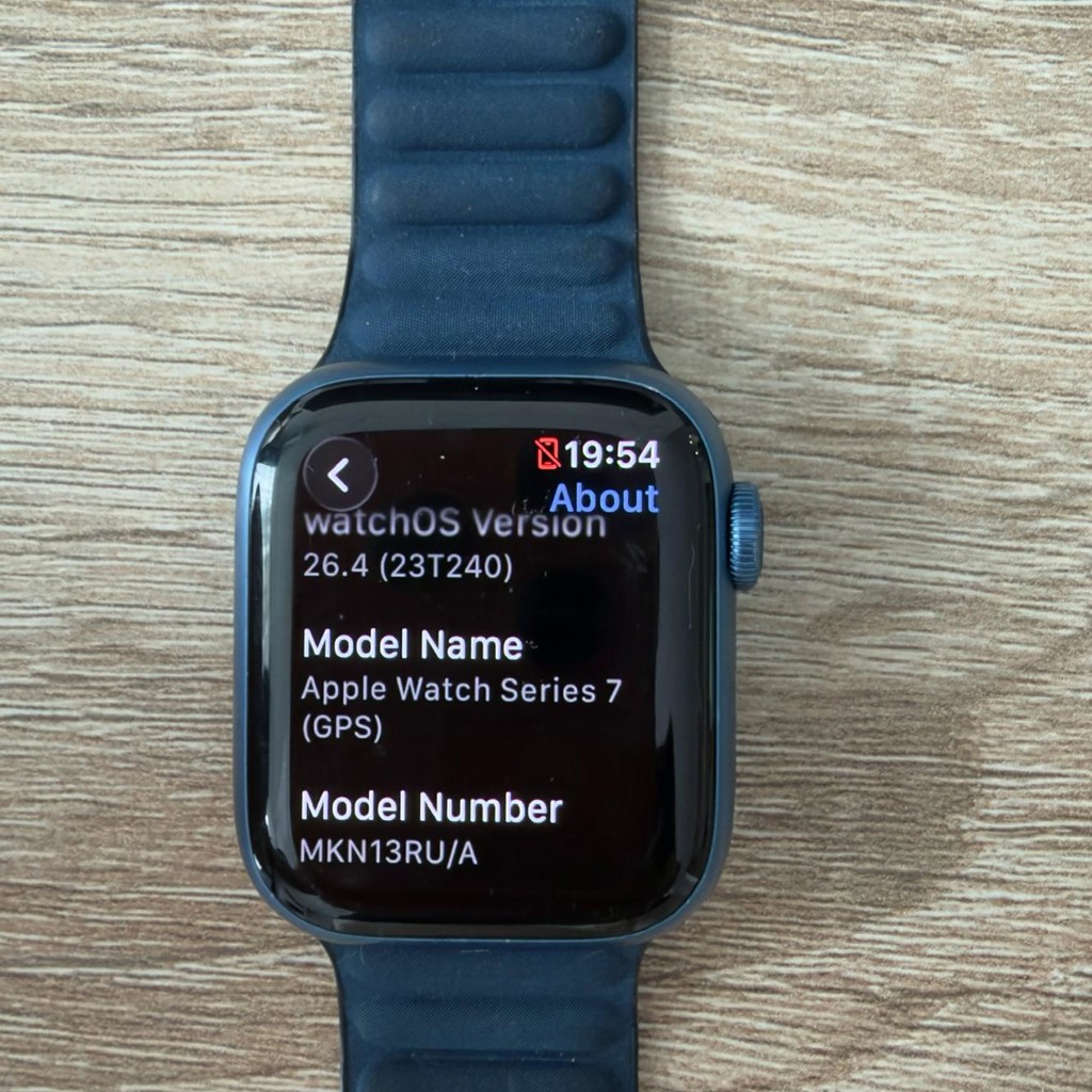 Apple Watch Series 7 41mm Blue