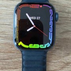 Apple Watch Series 7 41mm Blue - фото 2