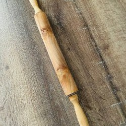 Деревянная скалка - фото 1