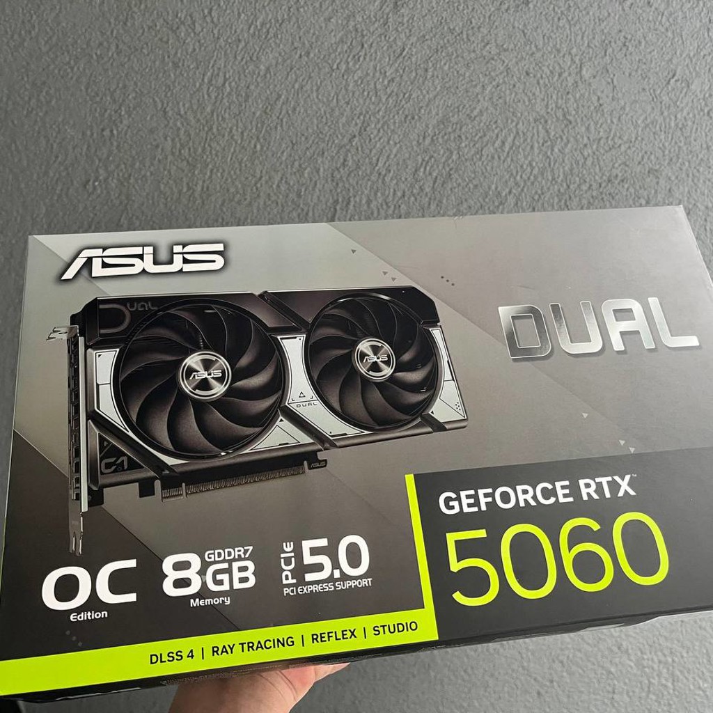 ASUS dual RTX 5060