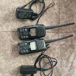 Морская портативная рация Standard Horizon HX300 - фото 4
