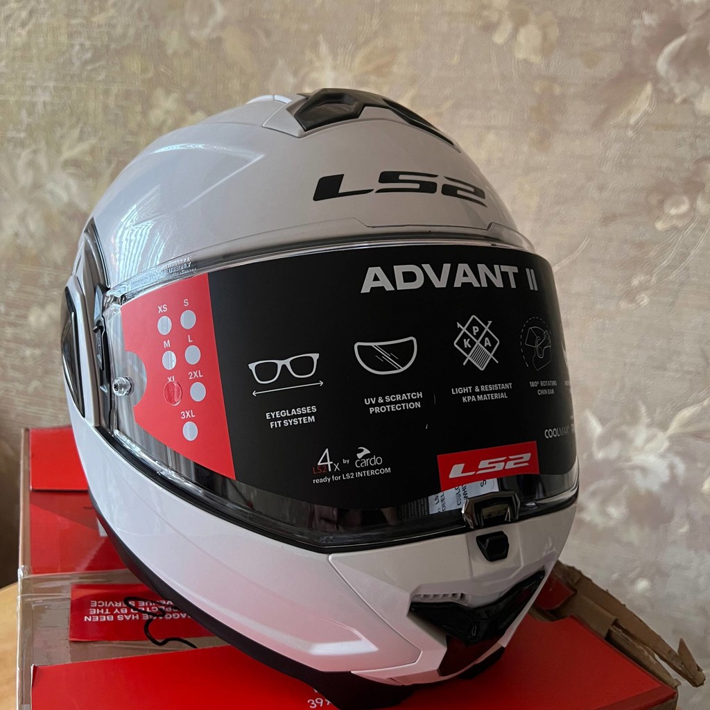 Шлем для мотоцикла LS2 Advant 2