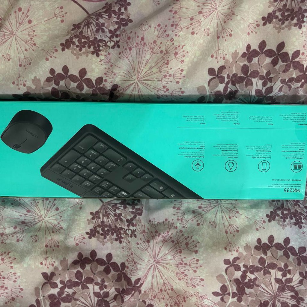 Комплект Logitech MK235