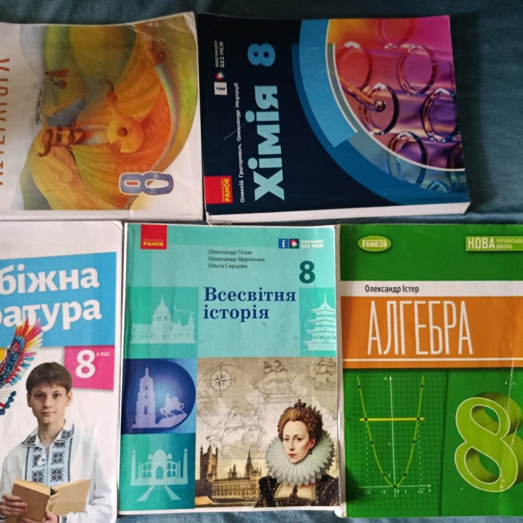 Книги для 8 класса