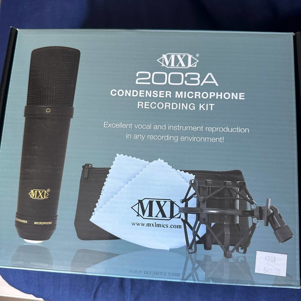 Конденсаторный микрофон MXL 2003A
