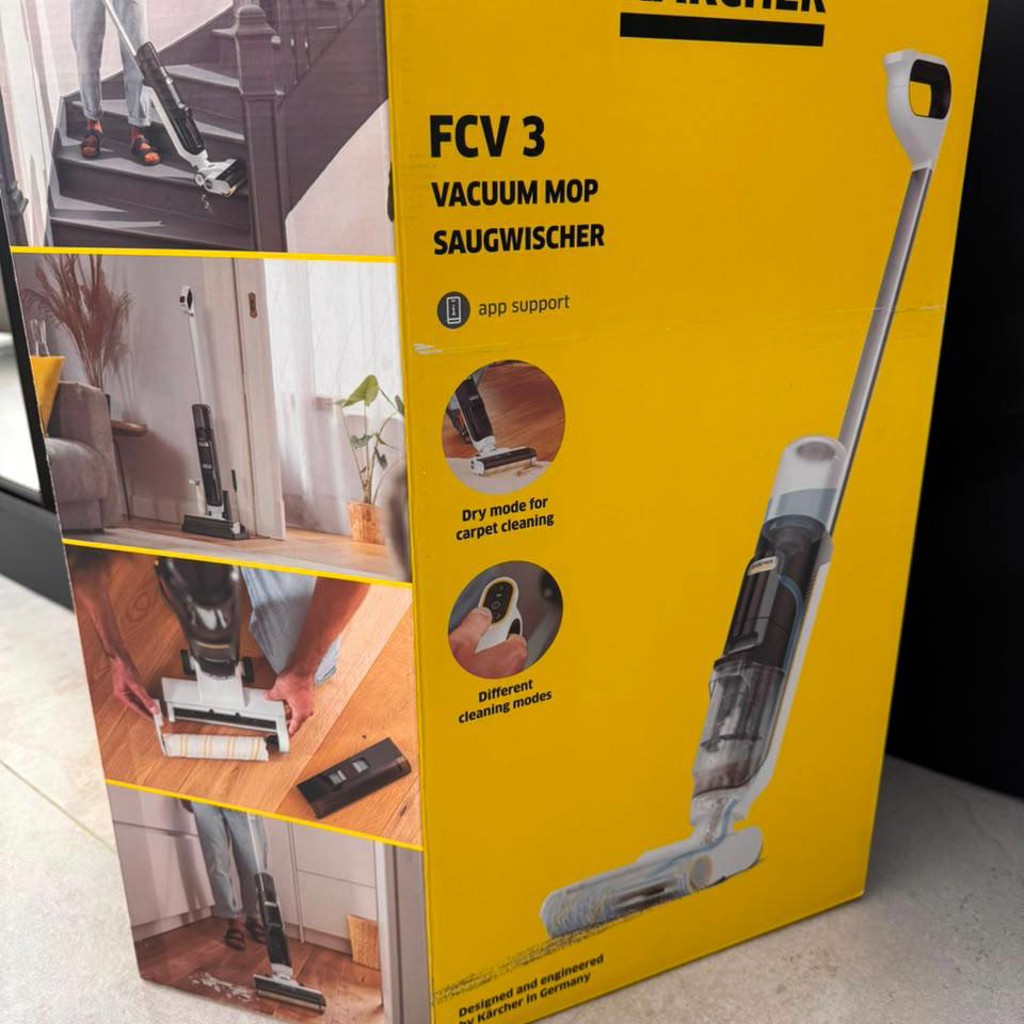 Моющий пылесос Kärcher FCV 3 Vacuum Mop