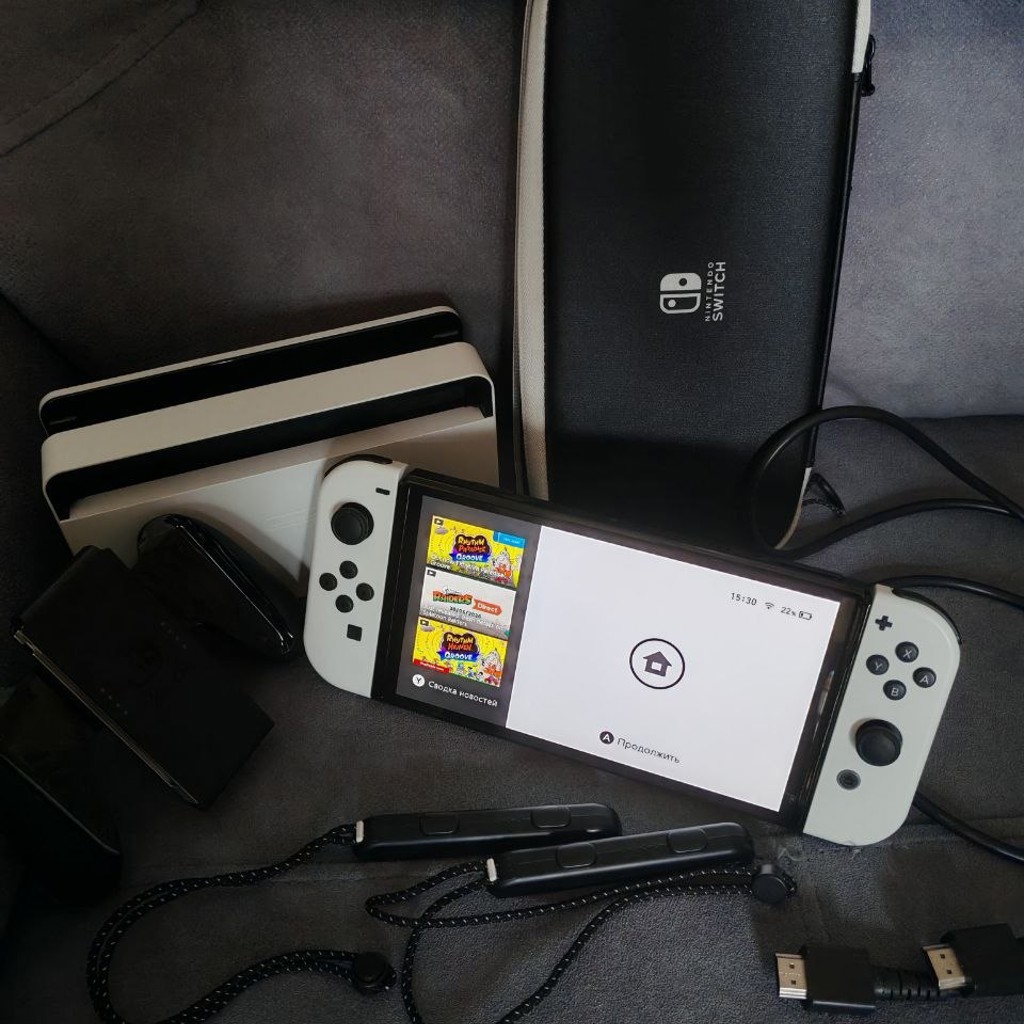 Nintendo Switch Oled