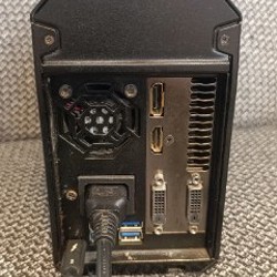 Внешняя видеокарта AORUS gaming box GTX 1070 - фото 3