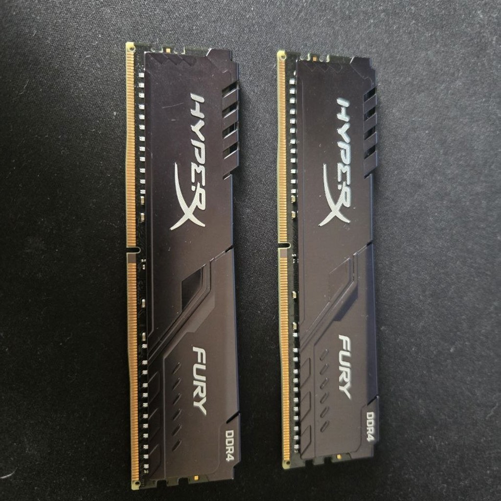 HyperX Fury DDR4 2x16
