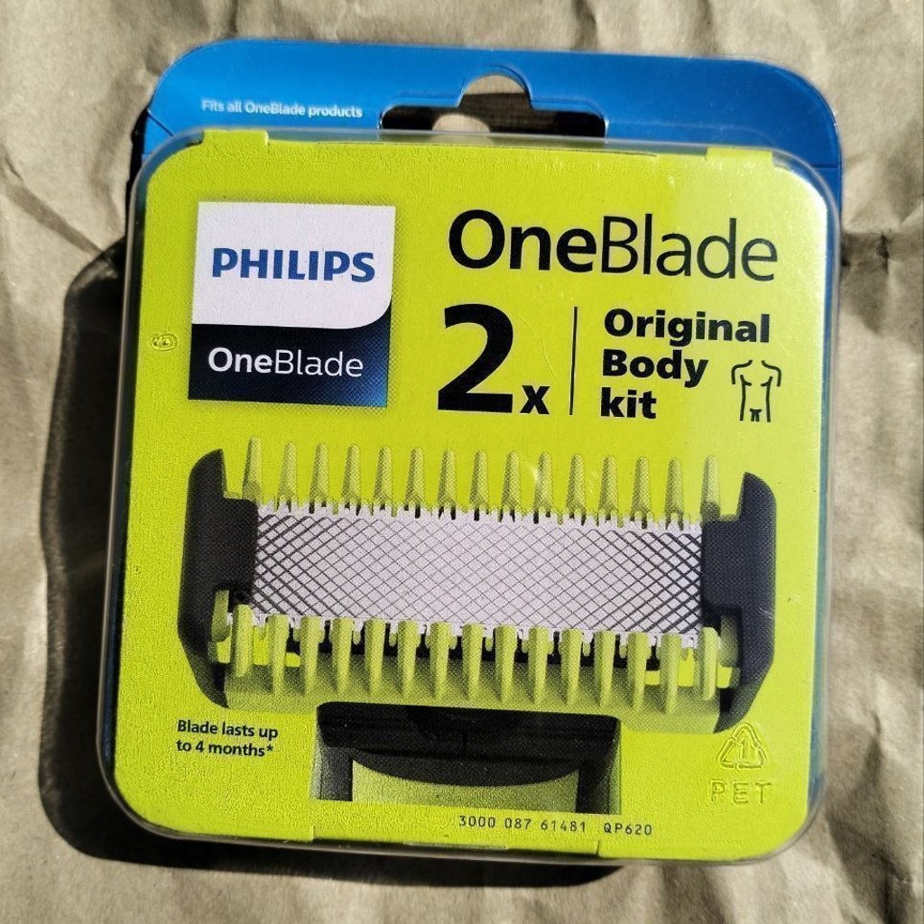 Насадки-лезвия для триммера Philips Oneblade