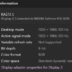 Монитор Acer KA272 E - фото 3