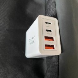 Зарядный адаптер блок питания 220V - 2 USB + 2 Type-C (10W) - фото 5