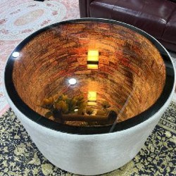 Дизайнерский стол с 3D эффектом - фото 2