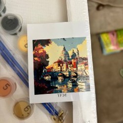 Картина по номерам - фото 5
