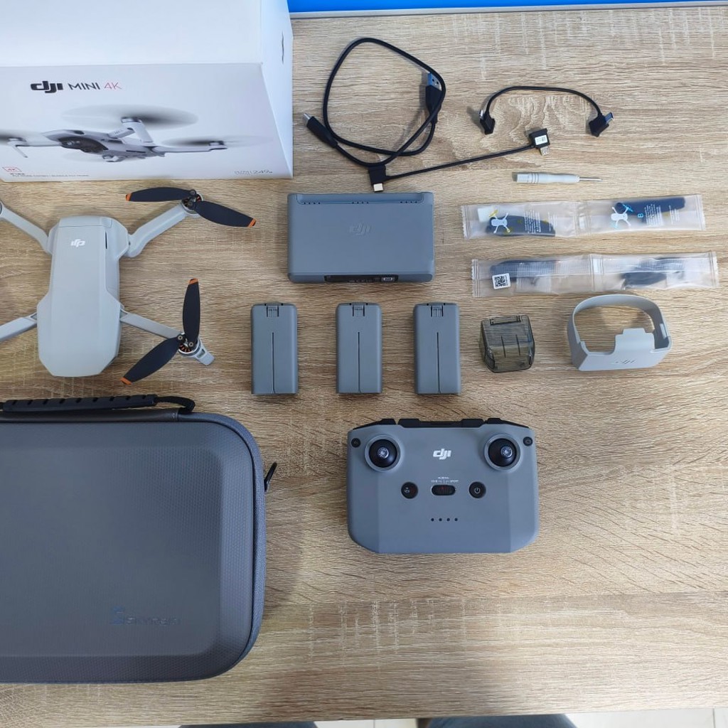 Дрон DJI Mini 4K