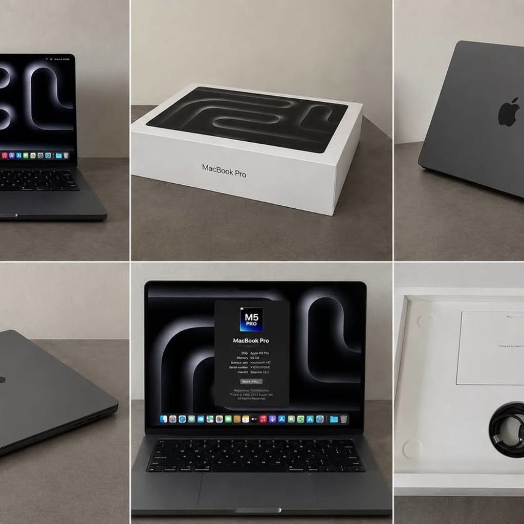 Macbook Pro 16 Inch 2026