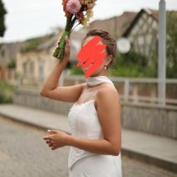 Свадебное платье - фото 6