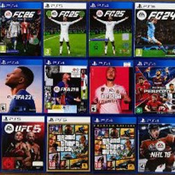 PlayStation 4/5 диски - фото 5