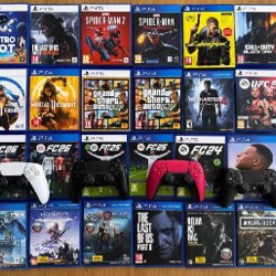 PlayStation 4/5 диски - фото 8