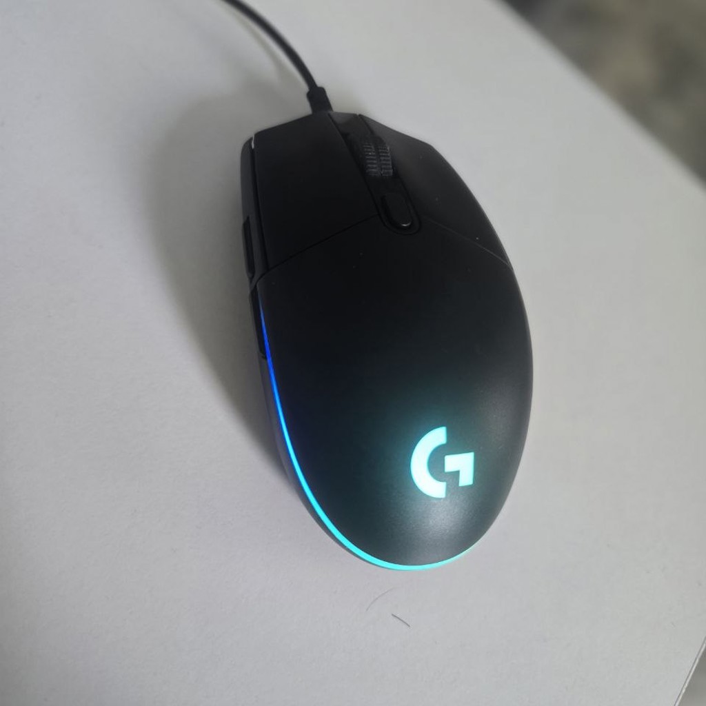 Игровая мышь Logitech G203 LIGHTSYNC