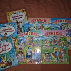 Маленькие книжки с поучающими сказками 'Кон и Мон' и 'Ворона и Облака' - фото 7
