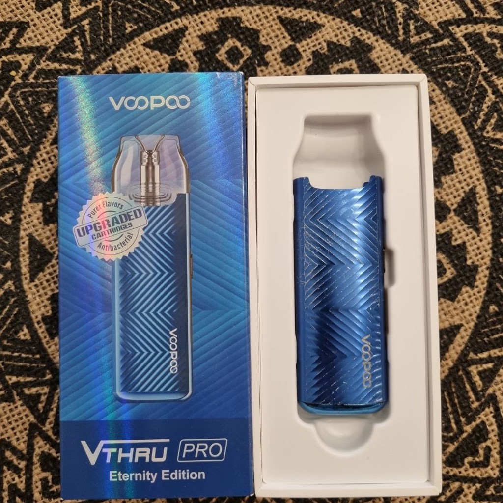 Вейп VooPoo V Thru Pro Eternity Edition