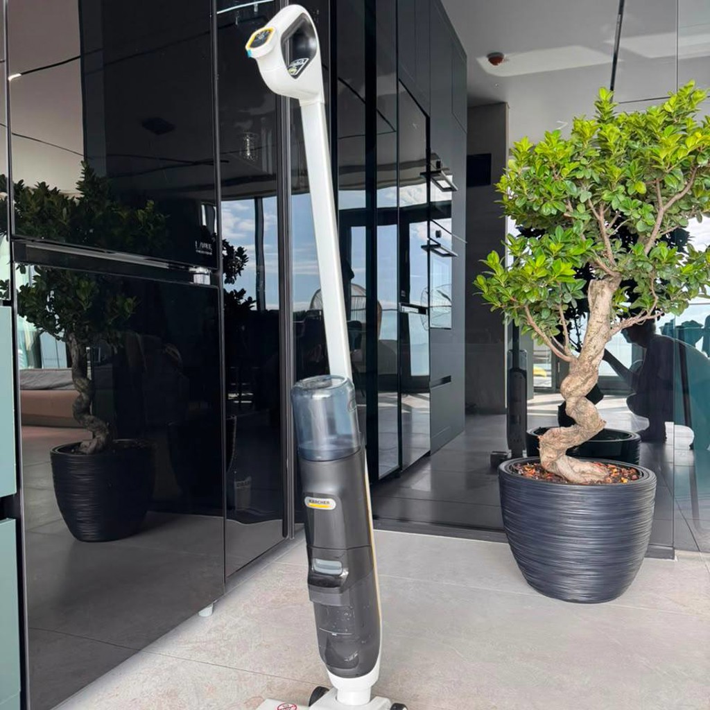 Кёрхер FCV 3 Vacuum Mop