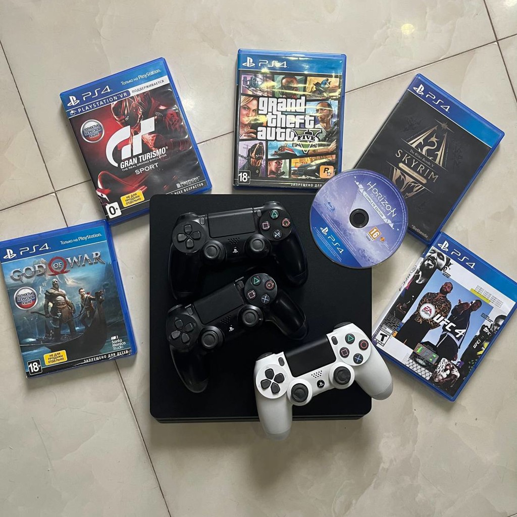 PS4 Slim 1 ТБ
