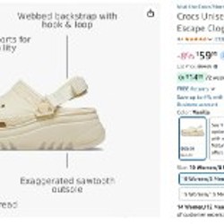 Кроксы Crocs Unisex Hiker Xscape Clog - фото 2
