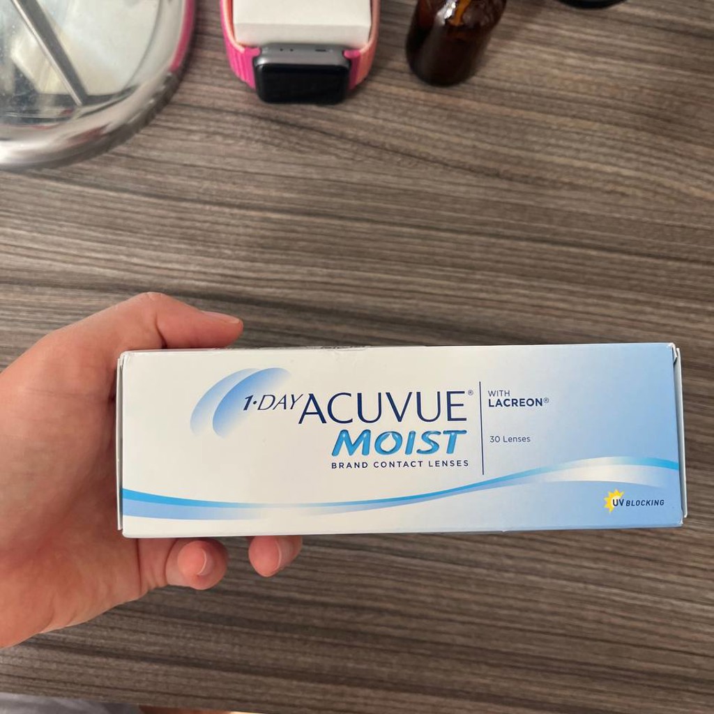 Линзы контактные ACUVUE® MOIST