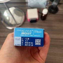Линзы контактные ACUVUE® MOIST - фото 2